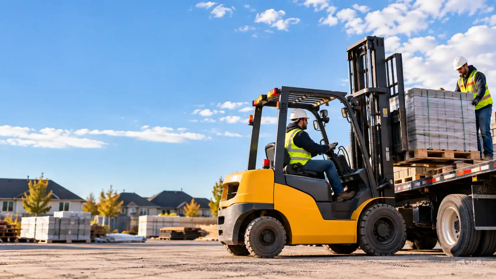 Forklift Rental in Carnegie, OK